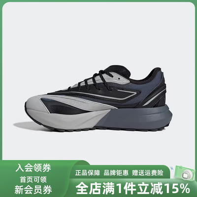 Adidas阿迪达斯男鞋2025冬季新款LIGHTBLAZE ATR低帮跑步鞋JP7773