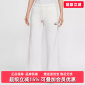 NSW FLC PANT Nike耐克女裤 CNY休闲长裤 新款 WIDE IQ3829 2025冬季