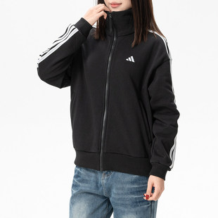 Adidas阿迪达斯女装2026春季新款FAV FT 3S JKT立领外套KW0654