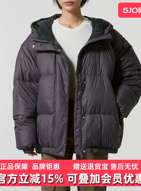 Adidas阿迪达斯女装2025冬季新款OS DOWN PUFFER休闲羽绒服KG4914