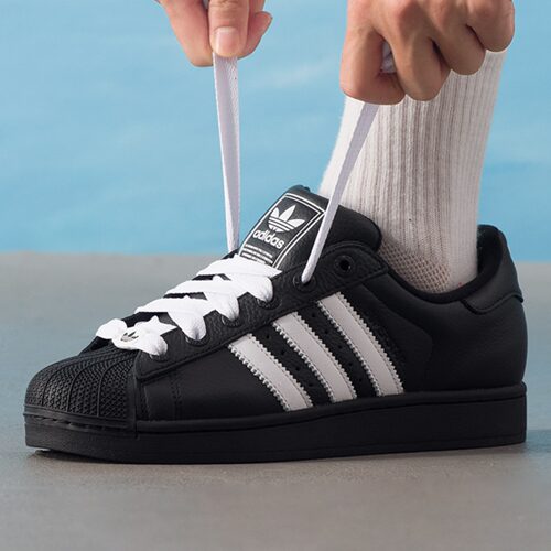 Adidas阿迪达斯三叶草男女同款冬季新款SUPERSTAR II板鞋KK4474