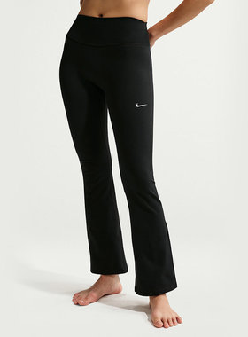 Nike耐克女裤2026春季新款ONE DF HR TGHT FLRE US针织长裤IB9136