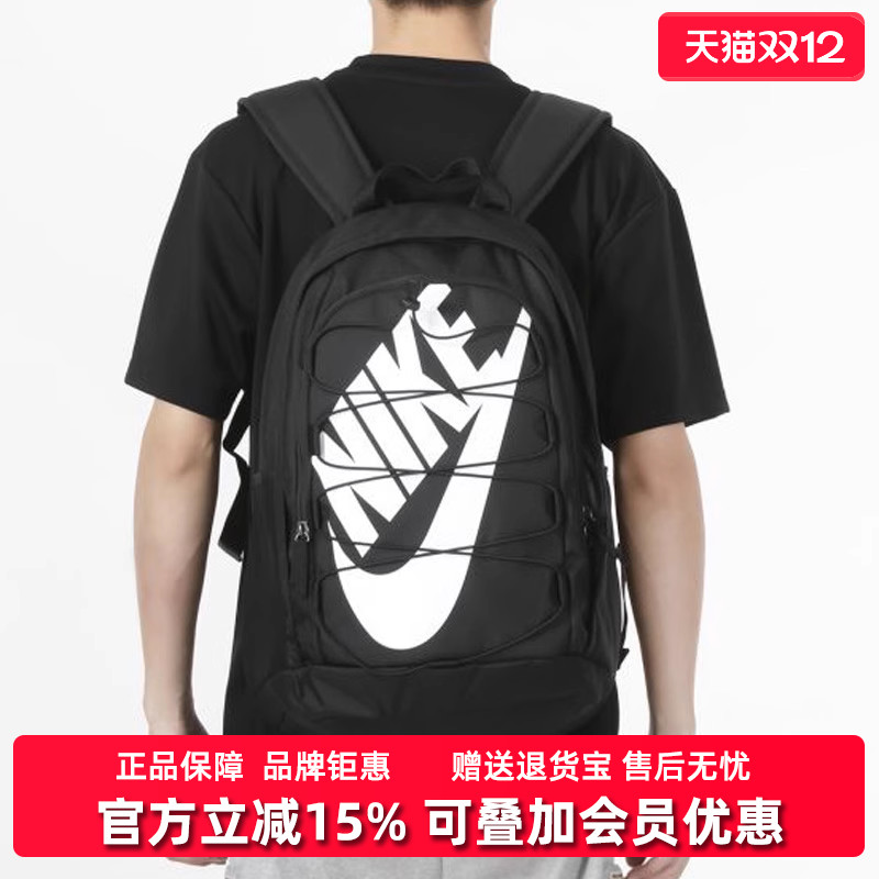 耐克运动旅行大容量男包双肩包