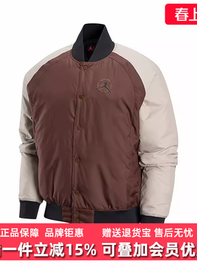 Nike耐克男装2025冬季新款AS M J VARSITY JACKET CNY棉服IQ3966