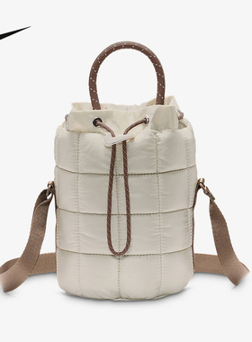 Nike耐克男包女包2025冬季新款NSW PUFFLE TINY TOTE托特包HQ6709