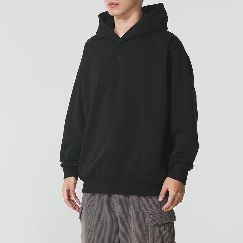 Adidas阿迪达斯男装女装2025冬季新款ADI BB FL HOODY卫衣JX5597