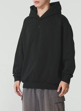 Adidas阿迪达斯男装女装2025冬季新款ADI BB FL HOODY卫衣JX5597