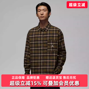 Nike耐克男装 新款 2026春季 BRK GFX IF1858 LS衬衫 FLANNEL