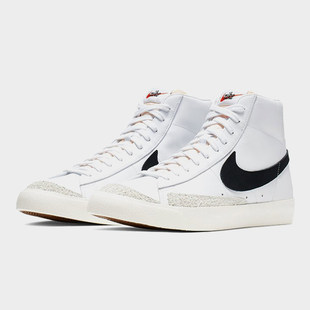 Mid Nike耐克2024夏季 Blazer Vintage77男子白色板鞋 新款 BQ6806