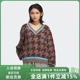 SWEATER套头衫 Adidas阿迪达斯三叶草女装 HTTH 新款 KC2688 2025冬季