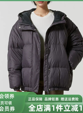 Adidas阿迪达斯女装2025冬季新款OS DOWN PUFFER休闲羽绒服KG4914