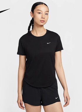 Nike耐克女装2025夏季新款TEMPO DF SS TOP运动休闲短袖HQ0649