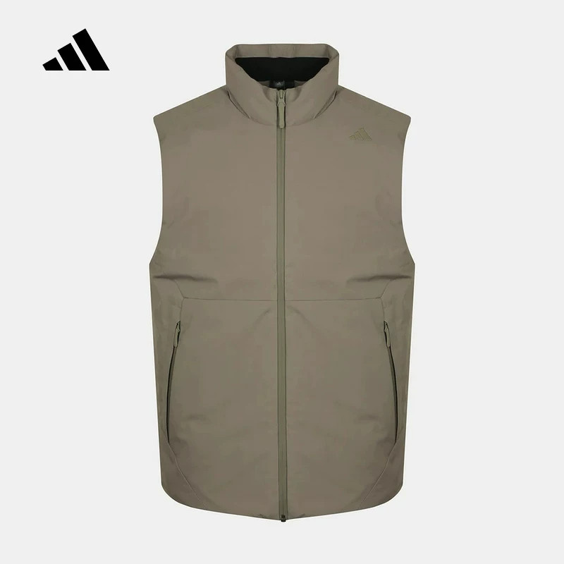 Adidas阿迪达斯男装2026冬季新款TH LW D VEST休闲运动马甲KW4717