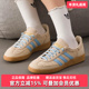2025秋季 新款 HANDBALL经典 Adidas阿迪达斯三叶草女鞋 休闲鞋 JQ8410