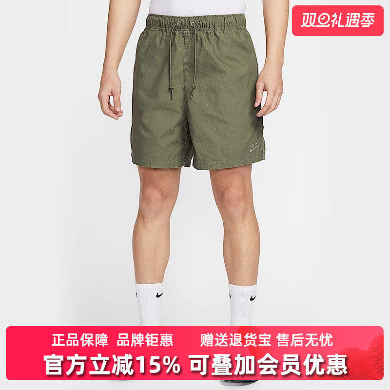 耐克男裤短裤舒适透气短裤