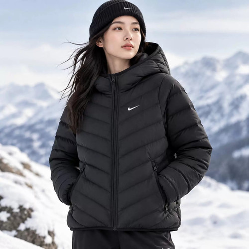 Nike耐克女装2026冬季新款TF DWN WPFR WRM运动休闲羽绒服IF5884