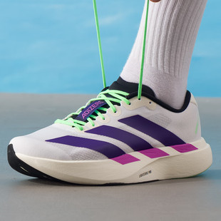 Adidas阿迪达斯男鞋2025秋季新款adizero Evo SL M跑步鞋JS4495