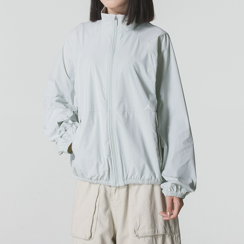 Nike耐克女装2025TUNNEL JKT 2.0秋季新款连立领夹克HQ8896