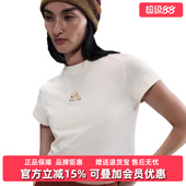 2025秋季 SS运动圆领短袖 新款 LUNGS T恤HM6085 BABY Nike耐克女装