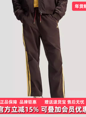 Adidas阿迪达斯男裤2025冬季新款NYR 3S WV PNT梭织长裤KE4063