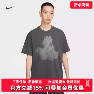 2025夏季 M90宽松休闲短袖 新款 TEE T恤HJ0779 NSW Nike耐克男装