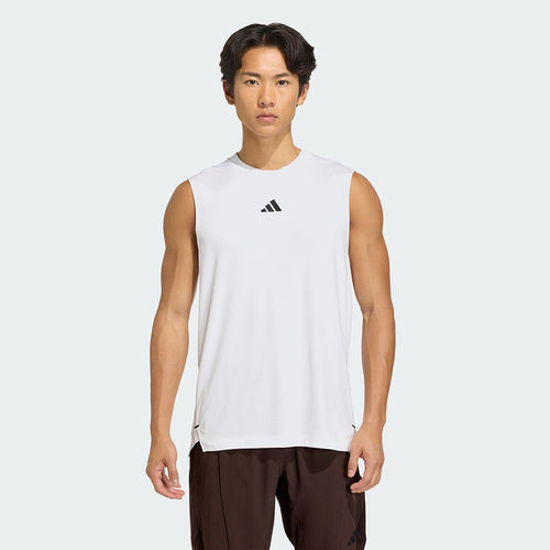 Adidas阿迪达斯男装2026夏季新款D4T POWER TANK透气背心KD0376