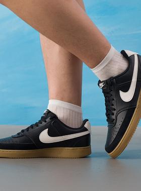 Nike耐克男鞋2025秋季新款NIKE COURT VISION低帮休闲鞋IB2998