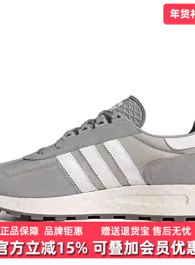 Adidas阿迪达斯三叶草男鞋女鞋秋季新款舒适运动休闲鞋Q47101