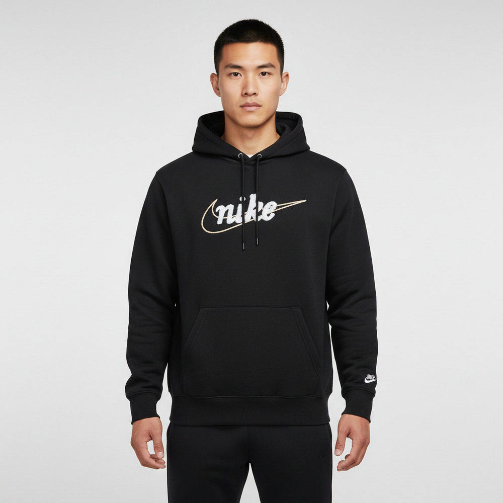 Nike耐克男装2025冬季新款CLUB BB HOODIE CTB连帽卫衣IF0686