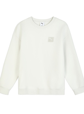 PUMA彪马男装2025冬季新款PRIME ESS Crew DK针织卫衣635707