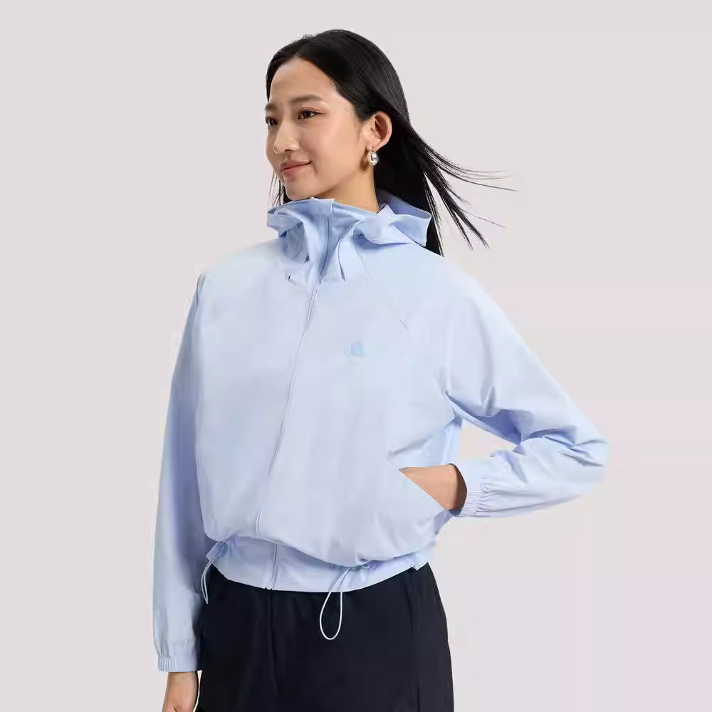 Adidas阿迪达斯女装2026夏季新款SFL WV JKT2休闲运动外套KH2711