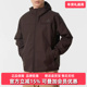2025冬季 新款 Adidas阿迪达斯男装 WARM JKT梭织连帽外套KG5180