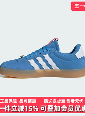 Adidas阿迪达斯女鞋2025秋季新款VL COURT 3.0网球休闲鞋ID9074