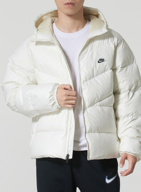 Nike耐克男装2025冬季新款WINDRUNNER STMNT DWN连帽羽绒服HQ7791