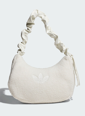 Adidas阿迪达斯女包2025冬季新款SHLDR BAG SHRP休闲单肩包KS8838