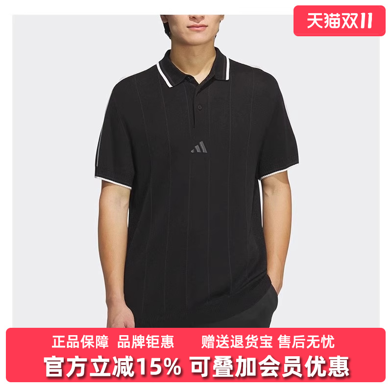 ɫ|JG1359 S Adidasϴ˹װ2025¿KNIT POLO䷭TJG1359