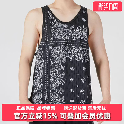 耐克男子无袖舒适透气运动上衣