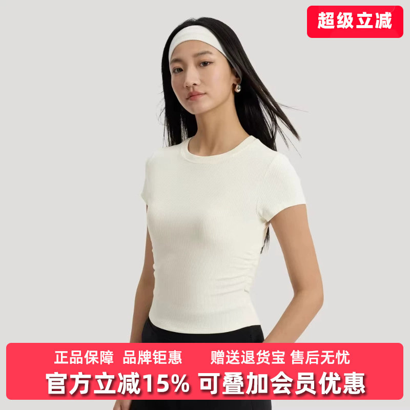 Adidas阿迪达斯女装2026夏季新款SFL SS TEE休闲短袖T恤KR7577