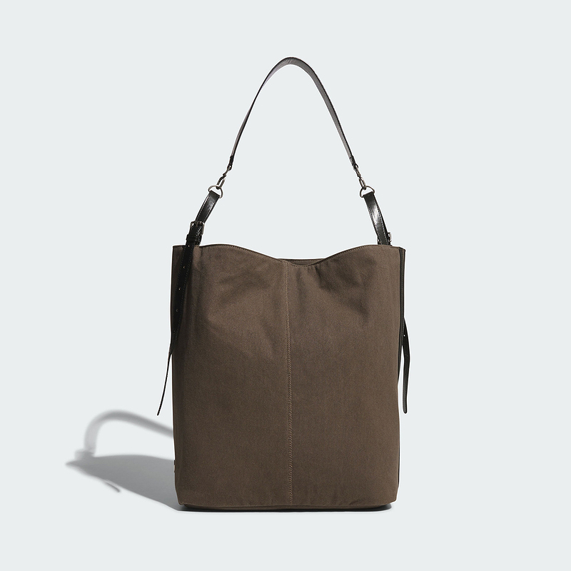 Adidas阿迪达斯男包女包2025秋季新款U BELTED TOTE购物包KT0862