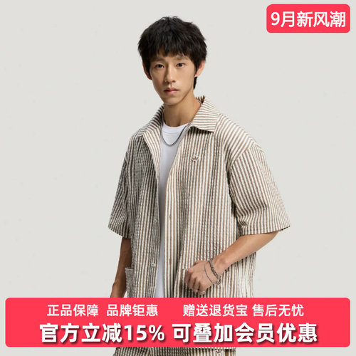 Adidas阿迪达斯三叶草男装2026秋季新款复古百搭短袖POLO衫KW8266
