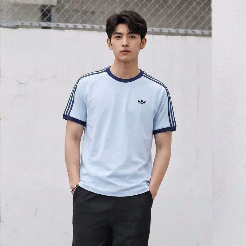 Adidas阿迪达斯三叶草男装2026夏季新款SS TEE M短袖T恤KT7764