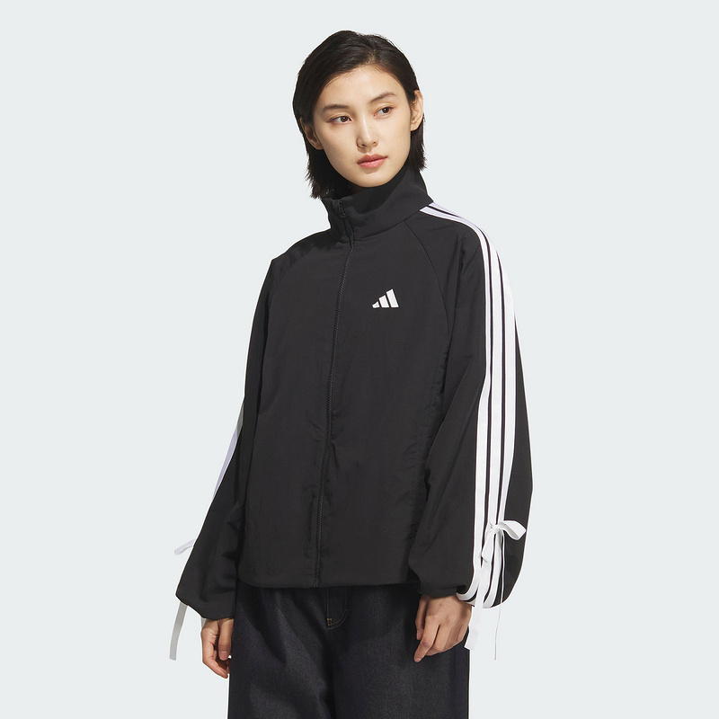 Adidas阿迪达斯女装2025秋季新款DANCE WB 1梭织休闲夹克KT5003