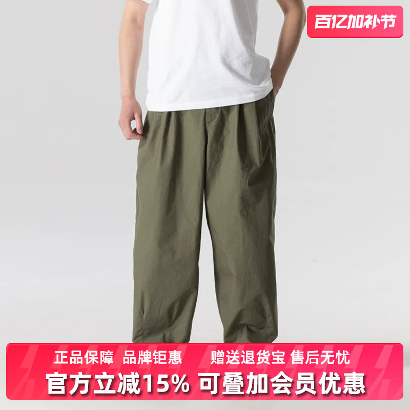 Nike耐克男裤2025夏季新款运动休闲松紧时尚百搭舒适长裤HJ1974