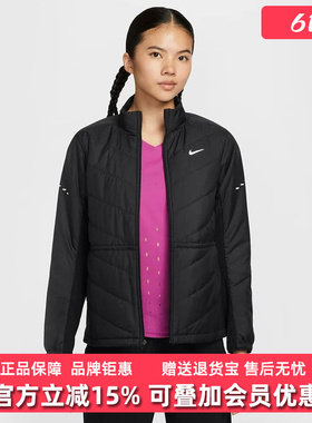 Nike耐克女装2025冬季新款W NK SWIFT TF FILL JKT连帽棉服HV2745