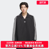 POLO衫 Adidas阿迪达斯三叶草男装 RUGBY长袖 新款 KF9602 2025秋季