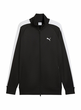 PUMA彪马男装2025春季新款Track Jacket运动休闲连帽外套631858