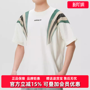 2026春季 M短袖 新款 TEE T恤KW2016 Adidas阿迪达斯三叶草男装