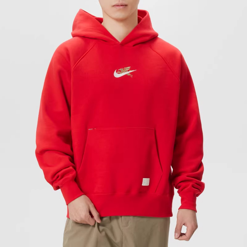 Nike耐克男装2026春季新款AS  NSW NIKE BB CNY FLC HD卫衣IQ3707