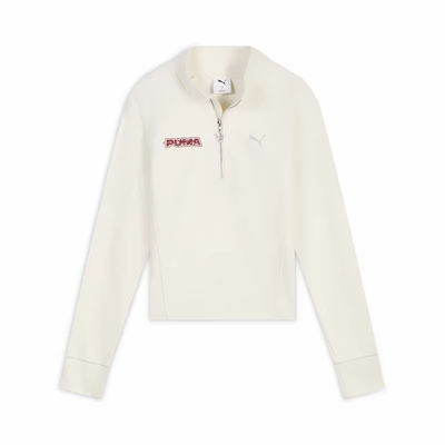 PUMA彪马女装2026春季新款RACE AHEAD CREW W户外休闲卫衣636175