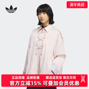NEW 新款 SHIRT外套夹克KB6408 2025秋季 Adidas阿迪达斯三叶草女装